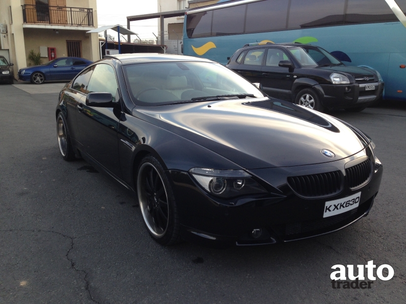 Bmw 630i coupe #7