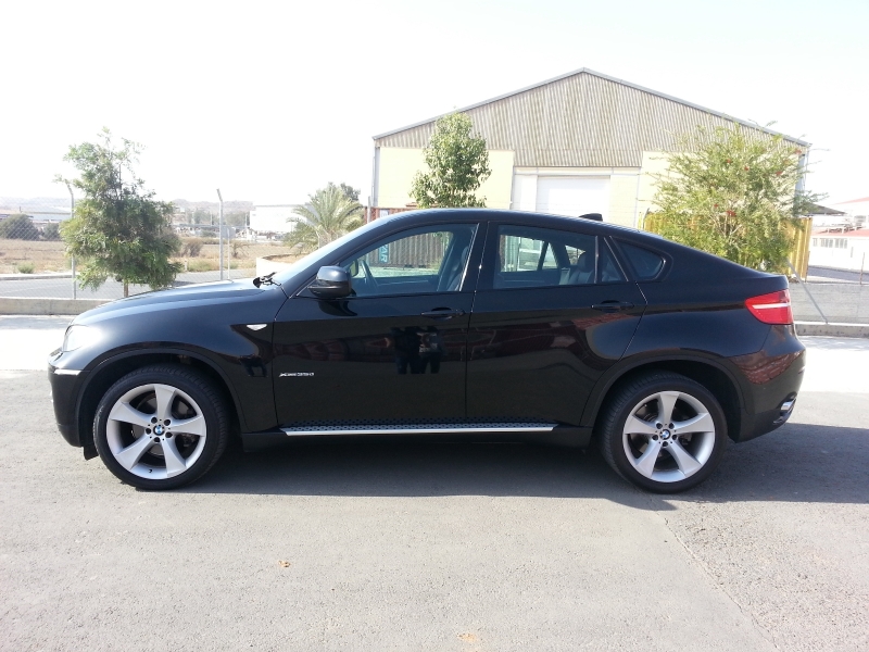 Bmw crossover suv x6 #5