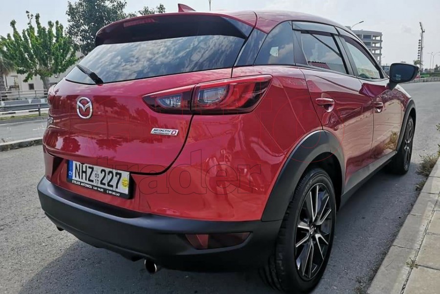 Used Mazda CX3, 2017, Automatic, Cyprus, Larnaca