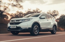 Υβριδική έκδοση για το Honda CR-V