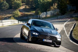 Mercedes-AMG GT 63 S: Ρεκόρ στο Nürburgring