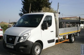 Nissan NV400, 2019