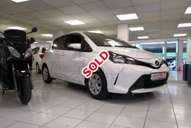 Toyota Vitz, 2014