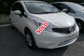 Nissan Note, 2016