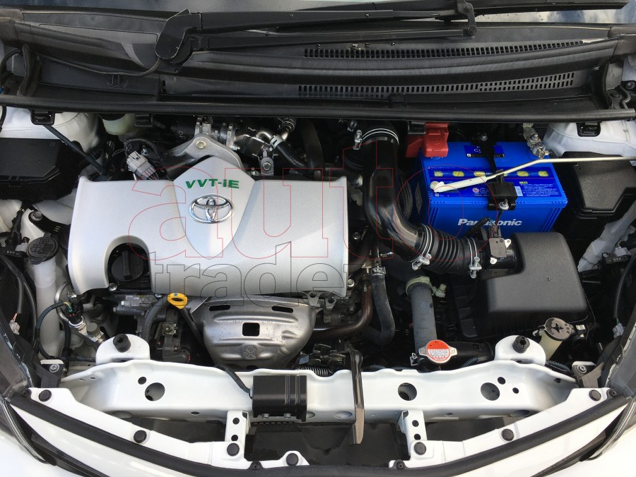 Двигатель toyota vitz