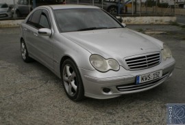 Mercedes C230, 2004