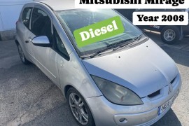 Mitsubishi Mirage, 2008