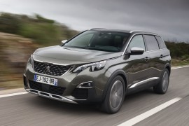 PEUGEOT 5008 -  Ένα σύγχρονο 7θέσιο crossover