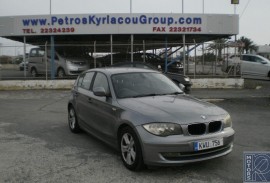 BMW 116i, 2009