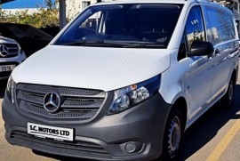 Mercedes Vito, 2019