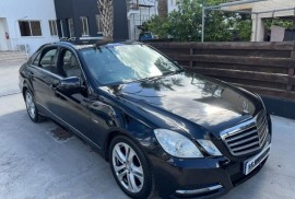 Mercedes E220, 2012