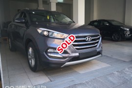 Hyundai Tucson, 2016