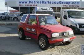 Suzuki Vitara, 1990