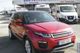 Land Rover Range Rover Evoque, 2018