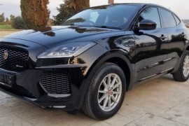 Jaguar E-Pace, 2018