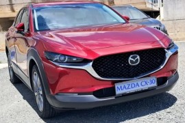Mazda CX-30, 2021