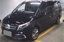 Mercedes V-Class, 2021
