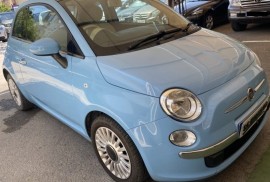 Fiat 500, 2013
