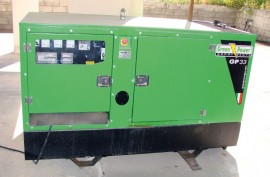 Γεννήτρια GREEN POWER 30 kV, Generators