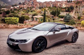 BMW i8 Roadster