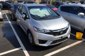 Honda Fit, 2017