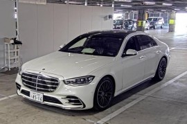 Mercedes S580, 2022