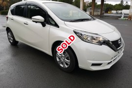 Nissan Note, 2017