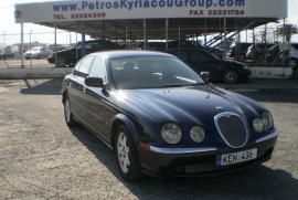 Jaguar S-Type, 1999